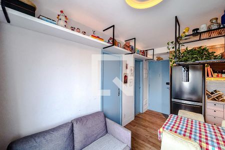 Sala de apartamento à venda com 2 quartos, 34m² em Cambuci, São Paulo