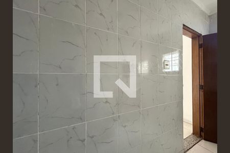 Banheiro de casa para alugar com 1 quarto, 45m² em Vila Bonilha Nova, São Paulo