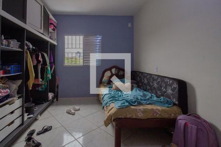 Quarto Suíte de casa para alugar com 2 quartos, 60m² em Jardim Anchieta, Mauá