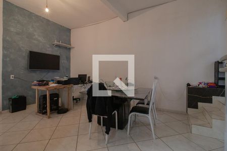 Sala/Sala de jantar de casa para alugar com 2 quartos, 60m² em Jardim Anchieta, Mauá