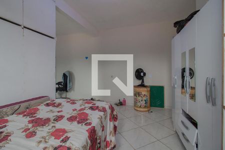 Quarto Suíte de casa para alugar com 2 quartos, 60m² em Jardim Anchieta, Mauá