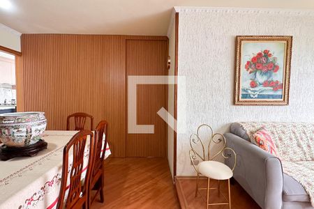 Sala de apartamento à venda com 3 quartos, 80m² em Demarchi, São Bernardo do Campo