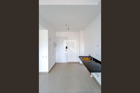 Cozinha de kitnet/studio para alugar com 1 quarto, 27m² em Vila Aricanduva, São Paulo
