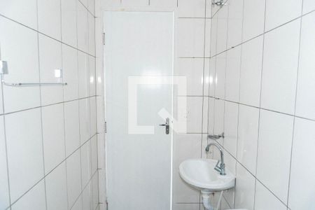 Banheiro de kitnet/studio para alugar com 1 quarto, 20m² em Jardim Oriental, São Paulo