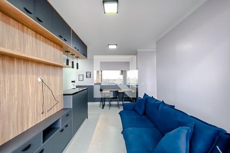 Sala de apartamento para alugar com 2 quartos, 55m² em Mooca, São Paulo