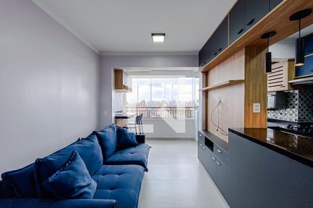 Sala de apartamento para alugar com 2 quartos, 55m² em Mooca, São Paulo
