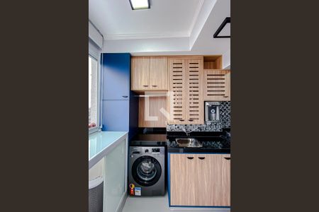 Varanda da Sala de apartamento para alugar com 2 quartos, 55m² em Mooca, São Paulo