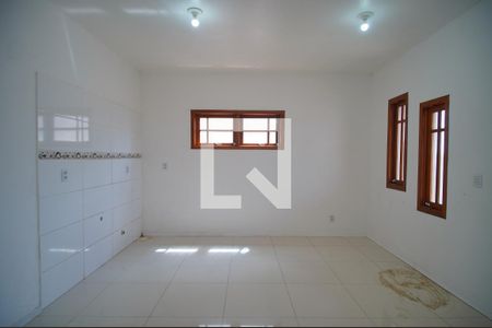 Sala/Cozinha de casa para alugar com 1 quarto, 65m² em Campestre, São Leopoldo