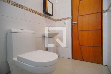 Banheiro de casa para alugar com 1 quarto, 65m² em Campestre, São Leopoldo