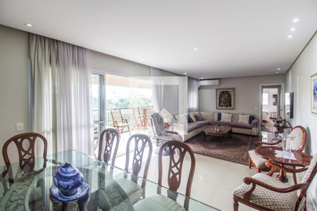 Sala  de apartamento à venda com 3 quartos, 140m² em Alphaville, Santana de Parnaíba