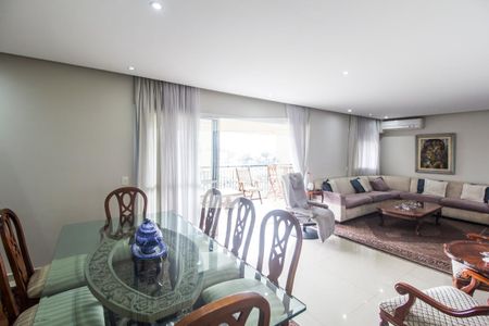 Sala  de apartamento à venda com 3 quartos, 140m² em Alphaville, Santana de Parnaíba