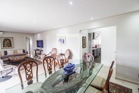 Sala  de apartamento à venda com 3 quartos, 140m² em Alphaville, Santana de Parnaíba