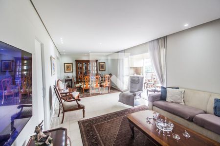 Sala  de apartamento à venda com 3 quartos, 140m² em Alphaville, Santana de Parnaíba