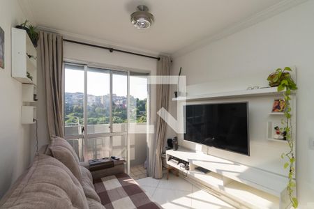 Sala de apartamento para alugar com 2 quartos, 49m² em Jardim Santa Teresinha, São Paulo