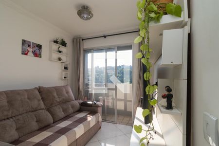 Sala de apartamento para alugar com 2 quartos, 49m² em Jardim Santa Teresinha, São Paulo