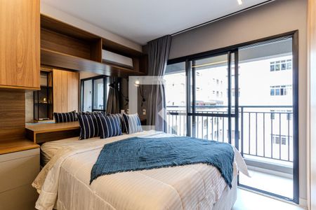 Studio de kitnet/studio para alugar com 1 quarto, 25m² em Santa Cecilia, São Paulo