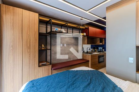 Studio de kitnet/studio para alugar com 1 quarto, 25m² em Santa Cecilia, São Paulo