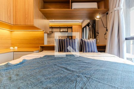 Studio de kitnet/studio para alugar com 1 quarto, 25m² em Santa Cecilia, São Paulo