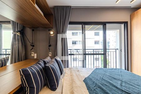 Studio de kitnet/studio para alugar com 1 quarto, 25m² em Santa Cecilia, São Paulo