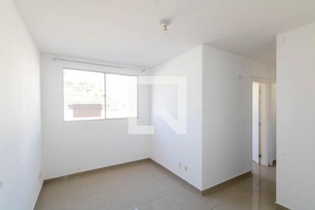 Sala de apartamento para alugar com 2 quartos, 40m² em Campo Grande, Rio de Janeiro