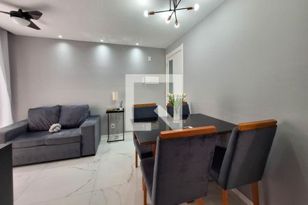 Sala de apartamento à venda com 2 quartos, 46m² em Centro, Niterói