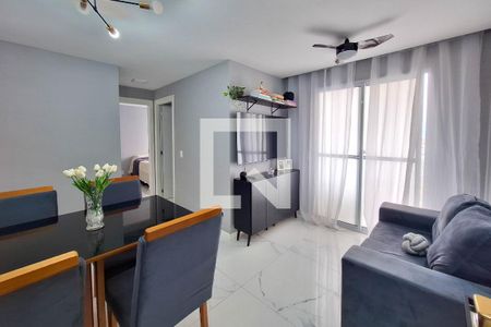 Sala de apartamento à venda com 2 quartos, 46m² em Centro, Niterói