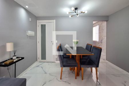 Sala de apartamento à venda com 2 quartos, 46m² em Centro, Niterói