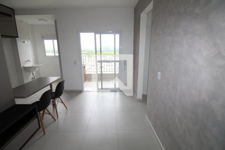Sala de apartamento para alugar com 2 quartos, 52m² em Colinas do Paratehy, São José dos Campos
