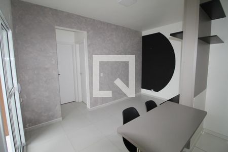 Sala de apartamento para alugar com 2 quartos, 52m² em Colinas do Paratehy, São José dos Campos