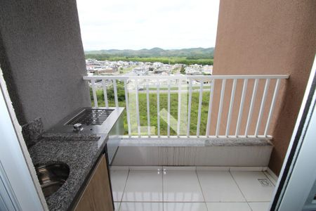 Sala de apartamento para alugar com 2 quartos, 52m² em Colinas do Paratehy, São José dos Campos