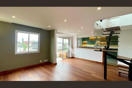 Sala de apartamento para alugar com 2 quartos, 144m² em Vila Madalena, São Paulo