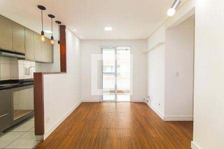 Sala de apartamento para alugar com 2 quartos, 47m² em Vila Carmosina, São Paulo