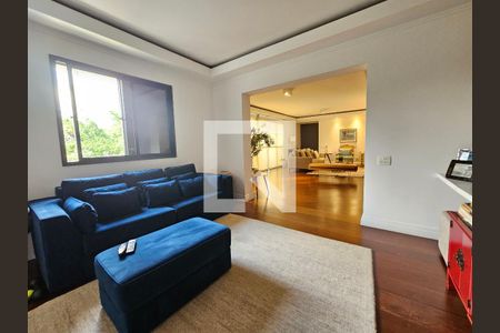 Sala de apartamento à venda com 3 quartos, 189m² em Brooklin, São Paulo