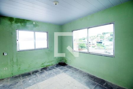 Sala/Quarto de casa para alugar com 1 quarto, 35m² em Pavuna, Rio de Janeiro