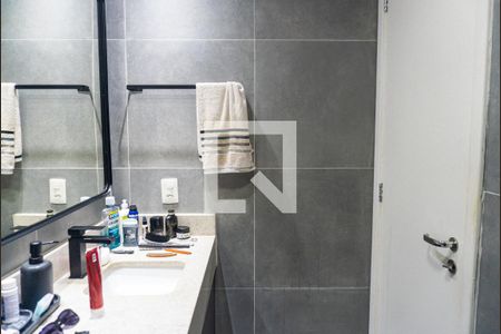 Banheiro de apartamento para alugar com 1 quarto, 46m² em Vila Mascote, São Paulo