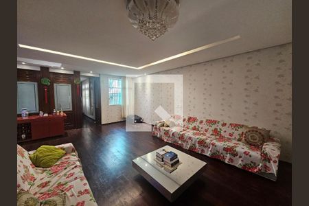 Sala de Estar de casa à venda com 4 quartos, 413m² em Mangabeiras, Belo Horizonte