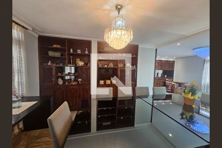 Sala de Jantar de casa à venda com 4 quartos, 413m² em Mangabeiras, Belo Horizonte