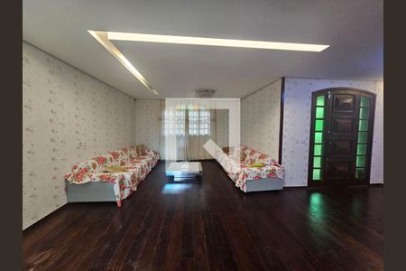 Sala de Estar de casa à venda com 4 quartos, 413m² em Mangabeiras, Belo Horizonte