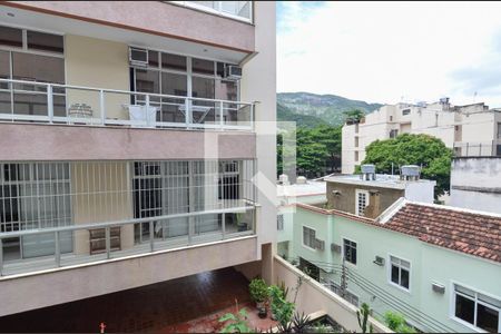 Sala de apartamento para alugar com 2 quartos, 66m² em Tijuca, Rio de Janeiro