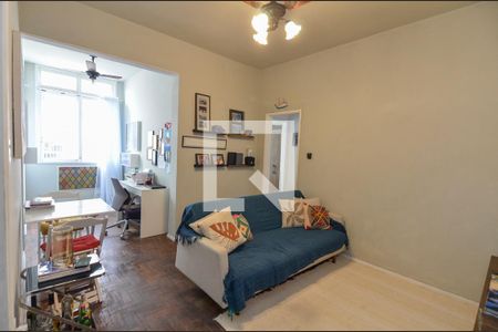 Sala de apartamento para alugar com 2 quartos, 66m² em Tijuca, Rio de Janeiro