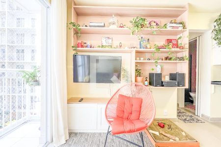 Sala/Cozinha de apartamento à venda com 2 quartos, 35m² em Bom Retiro, São Paulo