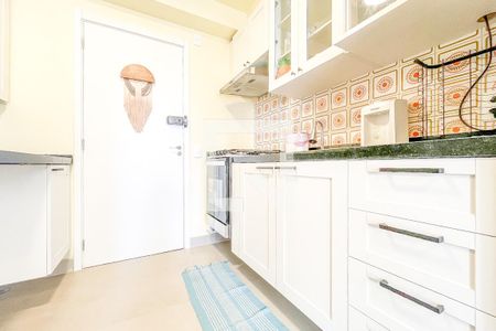 Sala/Cozinha de apartamento à venda com 2 quartos, 35m² em Bom Retiro, São Paulo