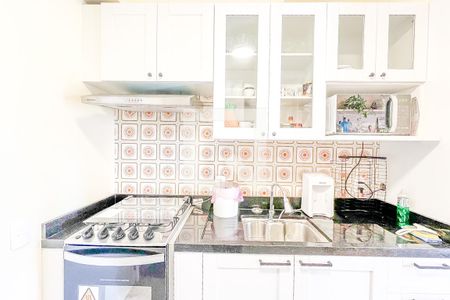 Sala/Cozinha de apartamento à venda com 2 quartos, 35m² em Bom Retiro, São Paulo