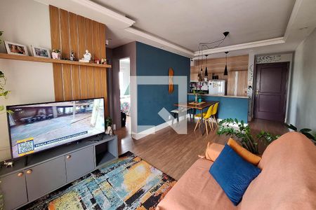 Sala de apartamento à venda com 2 quartos, 66m² em Centro, Niterói