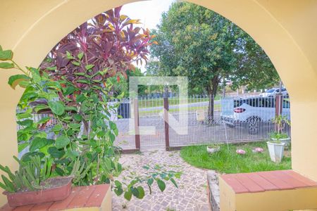 Varanda da Sala de casa à venda com 2 quartos, 132m² em Vila Rosa, Canoas