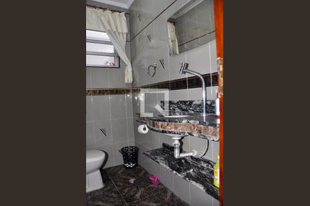 Detalhe - Sala - Lavabo de casa à venda com 3 quartos, 230m² em Vila Mangalot, São Paulo