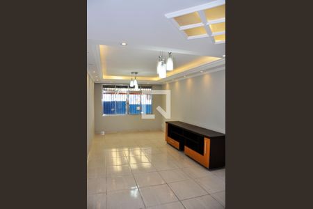 Detalhe - Sala de casa à venda com 3 quartos, 230m² em Vila Mangalot, São Paulo