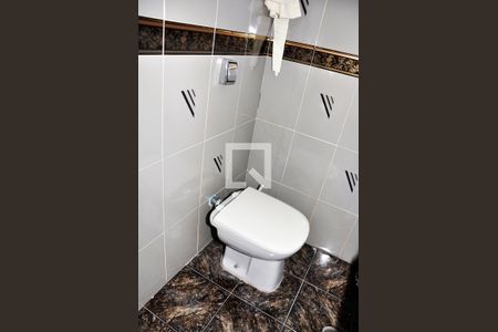 Detalhe - Sala - Lavabo de casa à venda com 3 quartos, 230m² em Vila Mangalot, São Paulo