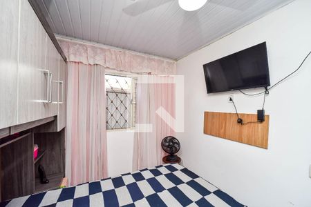 Quarto 1 de casa para alugar com 2 quartos, 86m² em Jardim Itu, Porto Alegre