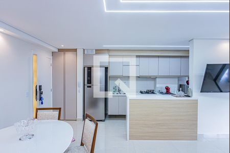 Sala de apartamento para alugar com 2 quartos, 71m² em City América, São Paulo